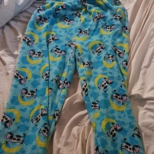 Cow pajamas